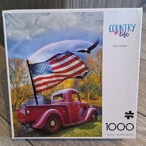 Buffalo Games Country Life 1000 Piece Puzzle. Old Glory